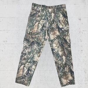 True Timber Cargo Camo Pants Size Large Made In USA Hunting Outdoors